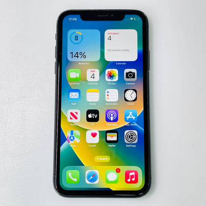 Apple iPhone XR - Unlocked - Black - 64GB - Good