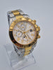Andre Belfort Le Captain mens stainless steel two toned Automatic Watch with box, papers and extra links