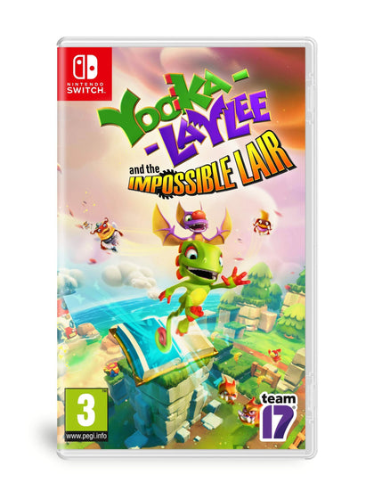 Yooka-Laylee and The Impossible Lair - Nintendo Switch