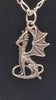 *BRAND NEW* 925 silver necklace with dragon pendant 11.8g 24" boxed hallmarked