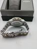 Rotary Chronograph Two Tone Stainless Steel Bracelet Watch