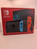 Nintendo Switch Console, 32GB + Neon Red/Blue Joy-Con, Boxed