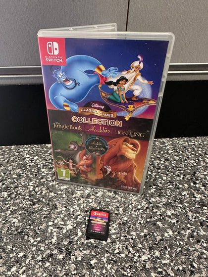 Disney Classic Games Collection Switch Game