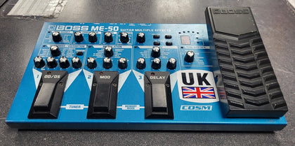 Boss ME-50 Guitar Multiple Effects Pedal