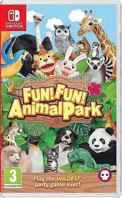 Fun! Animal Park (Nintendo Switch) - PAL - New & Sealed