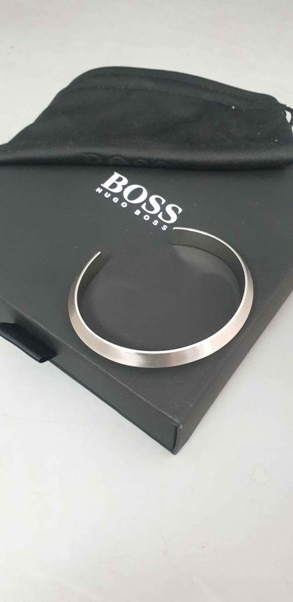 Hugo Boss Mens Cuff Bangle