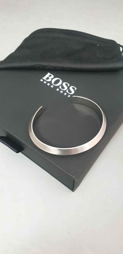 Hugo Boss Mens Cuff Bangle.