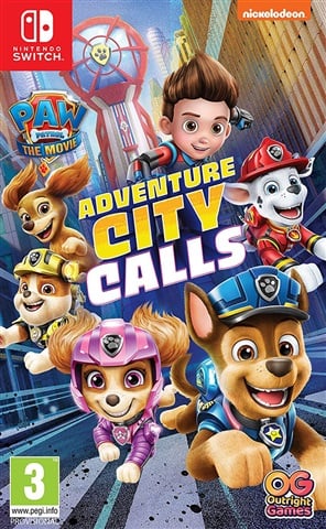 Nintendo Switch - Paw Patrol The Movie Adventure City Calls - Chesterfield