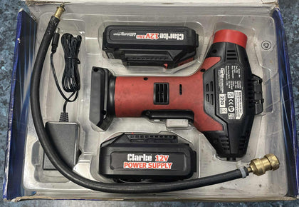 12V CORDLESS DIGITAL TYRE INFLATOR