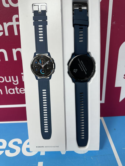 Xiaomi Watch S1 Active Smartwatch - Ocean Blue m2116w1