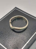 (375 Hallmarked&Tested), 2.4G White Gold Ring, Size K