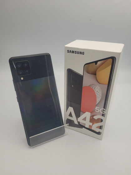 Samsung Galaxy A42 5G 128GB Prism Dot Black Unlocked Boxed smartphone
