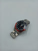 Rotary Gents Henley GMT Pepsi Dial Watch, 42mm Stainless Steel - New Generic Watch Box Included