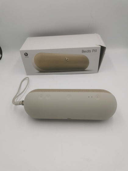 Beats Pill (A3211) Wireless Bluetooth Speaker Champagne Gold Boxed