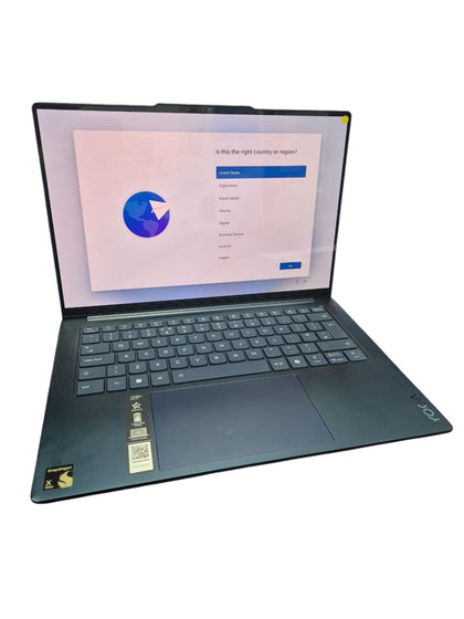 Lenovo Yoga Slim 7x Laptop W11/Snapdragon/16GB Ram/1tbSSD - NO CHARGER