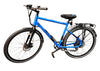 Ezego Commute EX Electric pedal-assist Bike Blue COLLECTION ONLY