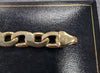 9ct Yellow Gold Anchor Link Bracelet - 22G - 9". Hallmarked