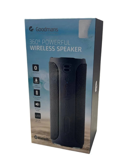 Goodmans 360 Powerful Wireless Speaker Bluetooth