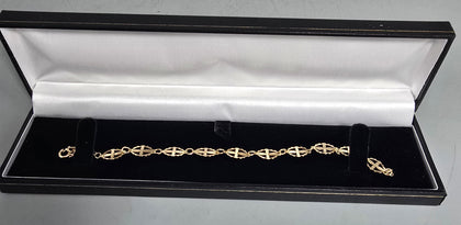 2.7G 9CT Gold B/Let 375 8'' IN LENGTH