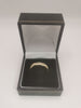 Hallmarked 9ct Yellow Gold Ring - Size S, Weight 2.31g