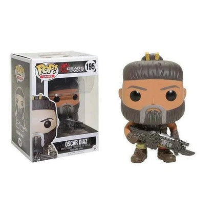 Oscar Diaz - Gears Of War - 195 - Funko Pop