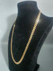 9ct GOLD CURB NECKLACE 375 14.8G 20'' in Length