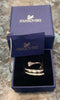Swarovski ring (Q)