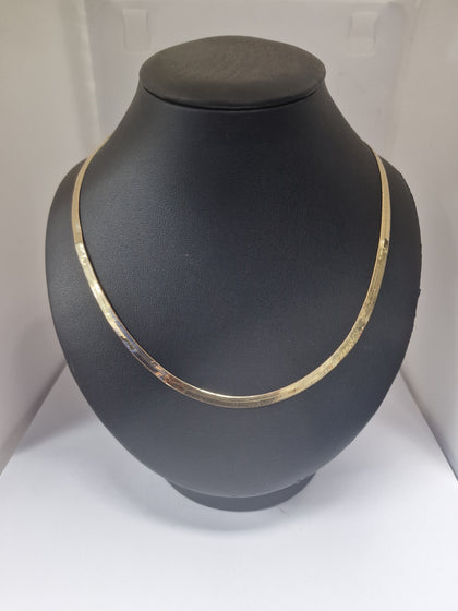 Gold Chain 14CT 585 7.4G 16'' in Length