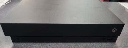 Xbox One X Console, 1TB, Black, Unboxed. No Pad