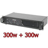 Citronic PPX600 Power Amplifier And 2x JBL EON 1500 Speakers