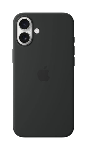 Apple iPhone 16 Plus Silicone Case with Magsafe - Black  **NEW**