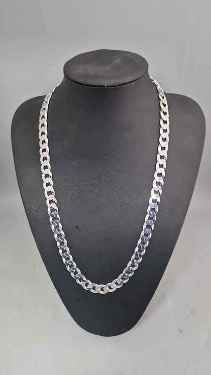 SILVER CHAIN 28 INCH 111.5G.