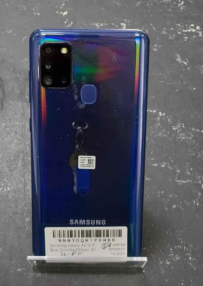 Samsung Galaxy A21s 32GB Dual Sim Blue