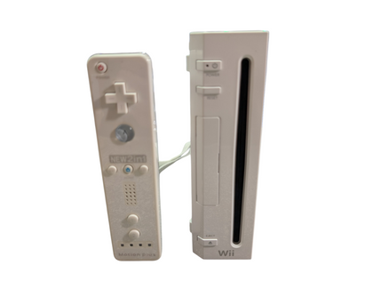 Nintendo Wii Console & Game Plus Controller