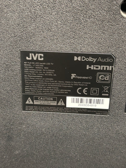 JVC 40