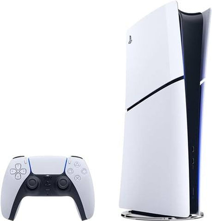 Sony PlayStation 5 Slim 1TB Digital Edition with PS5 Controller