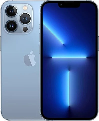 Apple iPhone 13 Pro 128GB Sierra Blue, 79% Battery Health ***Unlocked, Unboxed***
