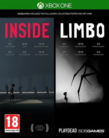 Inside + Limbo XBOX One