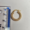 18ct Gold Hoop Earrings