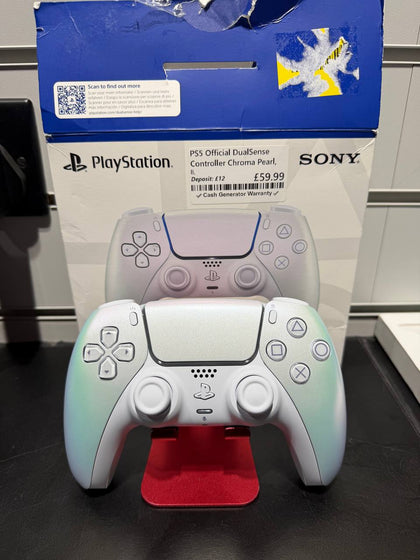 PS5 Official DualSense Controller Chroma Pearl