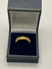 9ct Gold Ring - Size - R