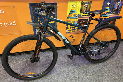 ** Collection Only ** GT Aggressor 27.5 Expert 9r Mountain Bike Slate Grey ** Large Frame **