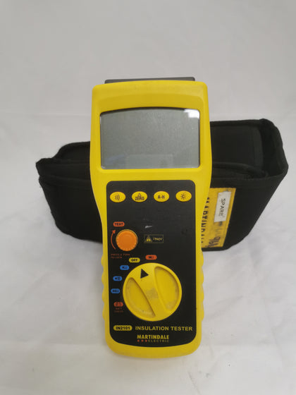 Martindale Electrics insulation Tester (MODEL: IN2101), Wires and Carry Case.