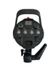 Godox Photo strobe light DE300 x3 lights plus bundle plus NEEWER Bi-color 660 LED Video Light, Stand, 2 Batteries and Case + continuous lighting soft