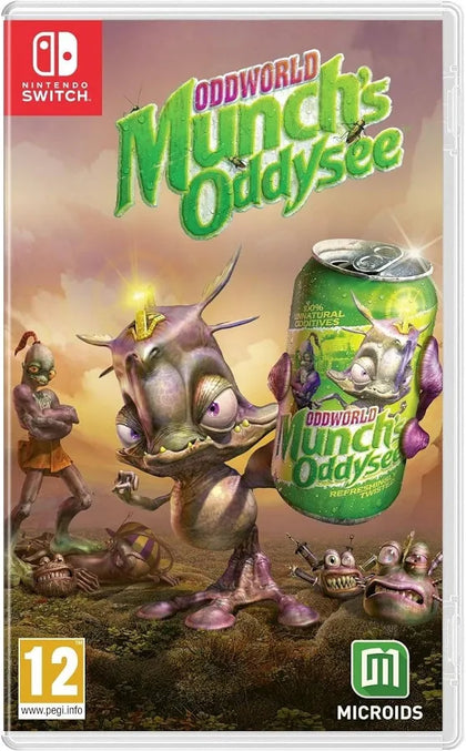 Oddworld Munch's Oddysee
