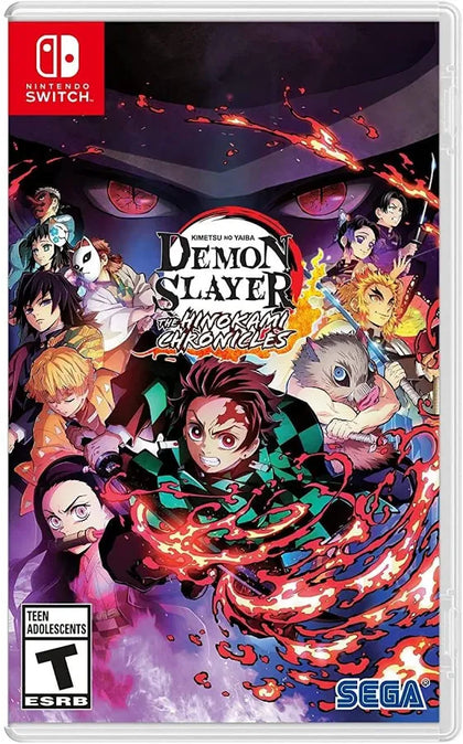SEGA Demon Slayer Kimetsu No Yaiba The Hinokami Chronicles