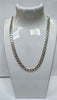 19" 28.8g 925 Silver Chain **Hallmarked**