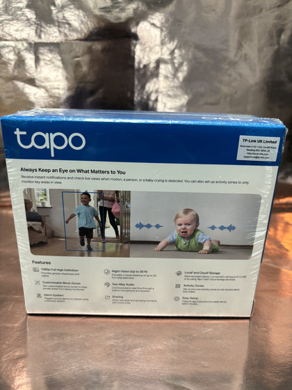 Tapo Home security Camera.