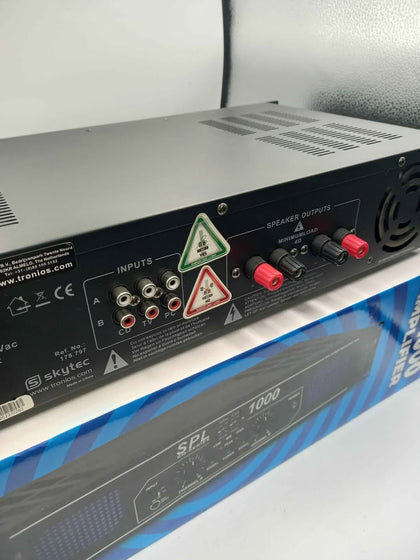 Skytec SPL 1000W Power Amplifier With Original Box