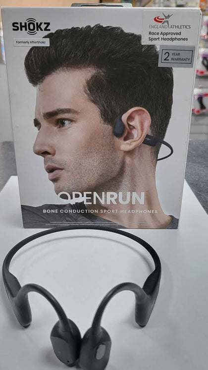 Shokz OpenRun S803B Bone Conducting Headphones - Black